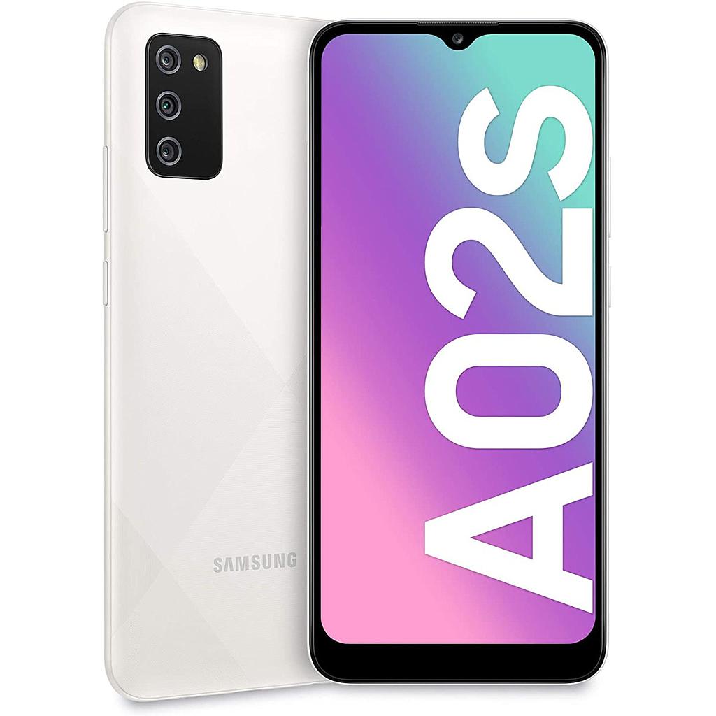 [SM-A025GW] SAMSUNG GALAXY A02S WHITE 32GB