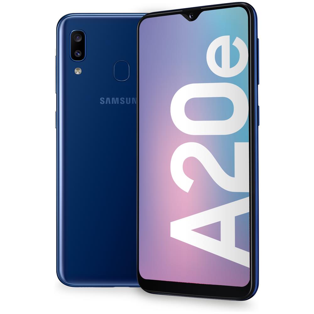 [SM-A202F/DSBLUE] SAMSUNG GALAXY A20E BLUE