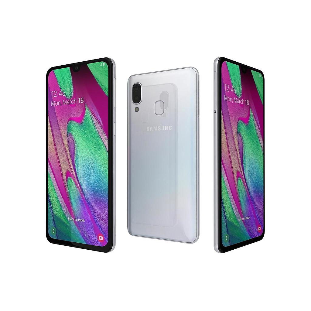 SAMSUNG GALAXY A40 WHITE