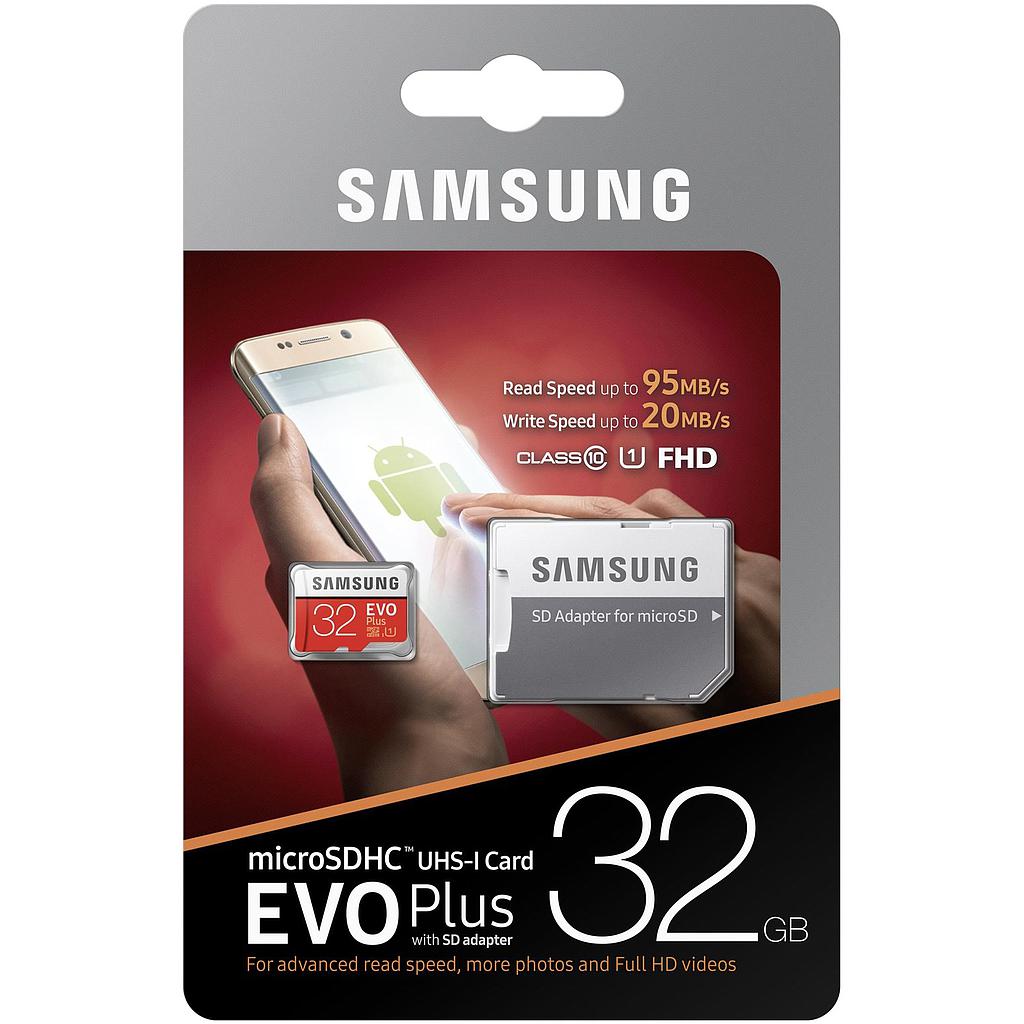 Samsung Microsd Evo Plus 32gb