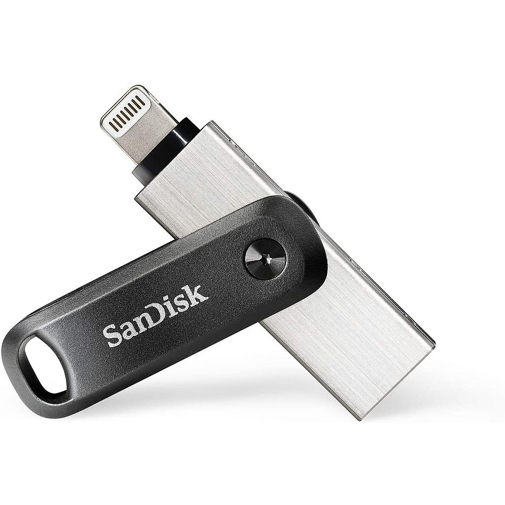 [‎SDIX60N-064G-GN6NN] ‎SanDisk iXpand Go 64 GB Unità Flash USB per Backup di iPhone e iPad