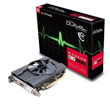 [11268-01-20G] Sapphire 11268-01-20G Radeon RX 550 Scheda Grafica da 4 GB GDDR5