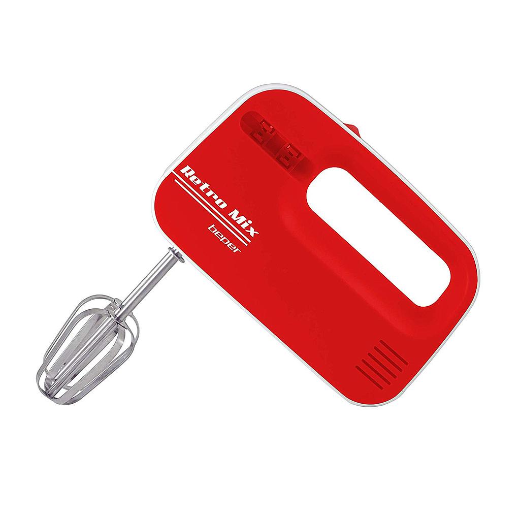 [BEP90.348R] SBATTITORE 200W SALVA SPAZIO - ROSSO