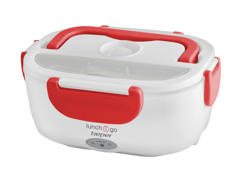 [BEP90.920R] SCALDAVIVANDE PORTATILE LUNCH BOX ROSSO BEPER