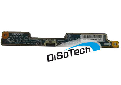 Scheda accensione Power ON Sony Vaio VGN-NR38S