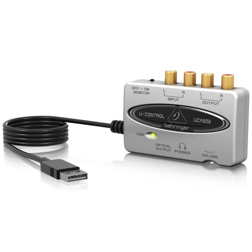 [268DST] Scheda Audio Behringer USB UCA202