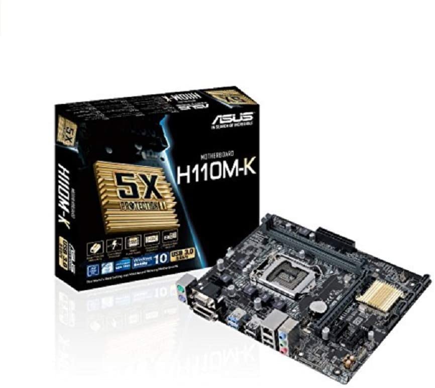 Scheda madre ASUS H110M-K