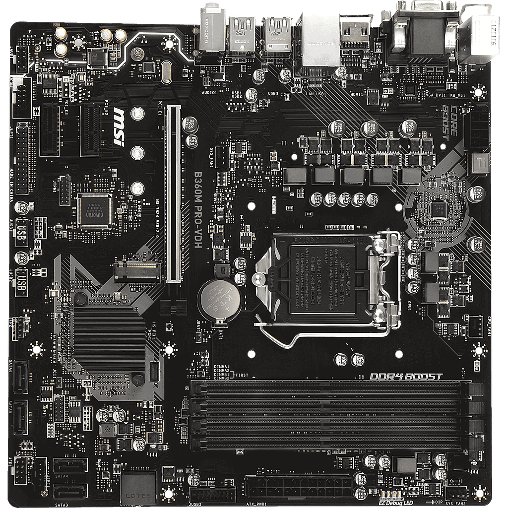 Scheda madre MSI B360M PRO-VDH LGA 1151