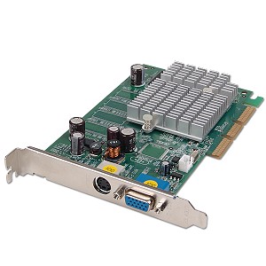 Scheda video 128 Mb AGP