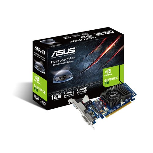 [13560] Scheda Video Asus GT210 1GB