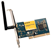 [WG311] Scheda Wireless PCI Netgear