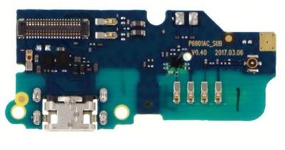 [N603-AE6000-000] Schedino connettore di ricarica per Wiko wim lite originale