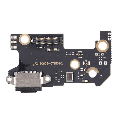[5600300300B6] Schedino di alimentazione completo di connettore USB-C e microfono per Xiaomi Redmi 8