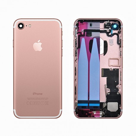 Scocca posteriore back cover per iPhone 7 - Rose Gold