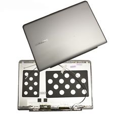 [DST-00554] Scocca posteriore cover LCD per samsung NP530U3C - Silver