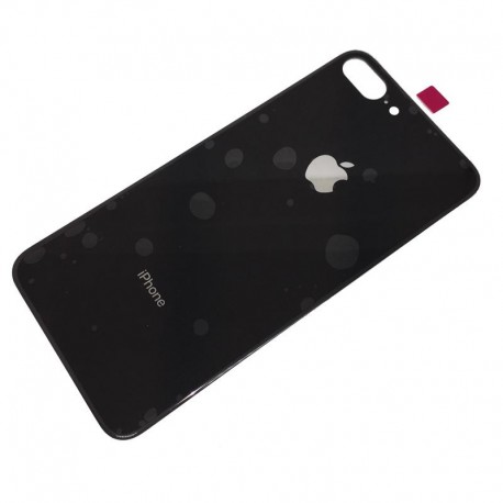 [DST-00309] Scocca Posteriore in Vetro per iPhone 8 - Nero