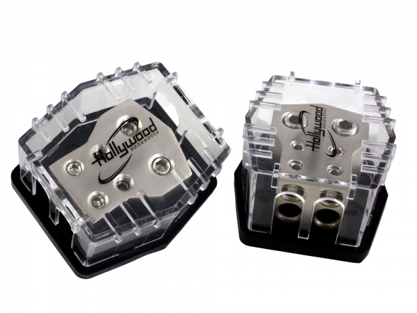 [HE-1450] Sdoppiatore di corrente 2x50mm 4x21mm HPDX 04 car audio