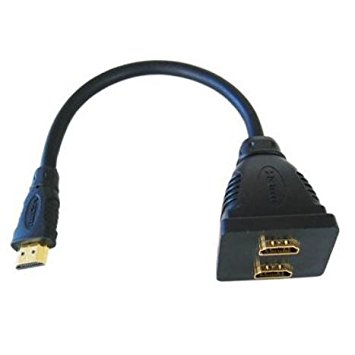 [8738384] Sdoppiatore splitter HDMI