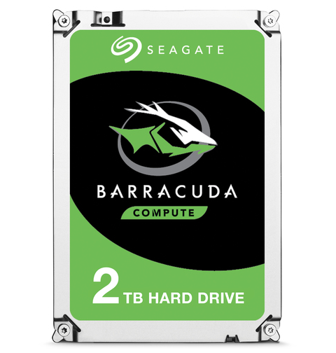 SEAGATE HDD BARRACUDA 2TB 3,5 7200RPM SATA3 256MB CACHE