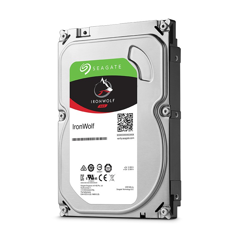 [ST2000VN004] SEAGATE HDD IRONWOLF NAS 2TB 3,5 5900RPM SATA3 64MB CACHE