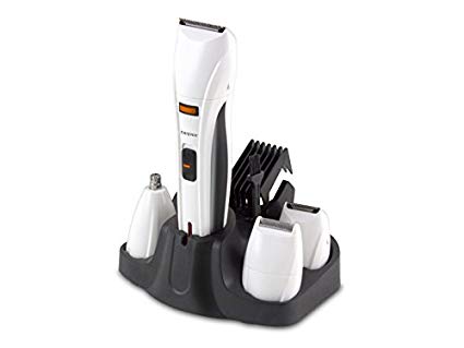 [BEP40.742] SET 5 IN 1 TAGLIACAPELLI  REGOLABARBA RICARICABILE