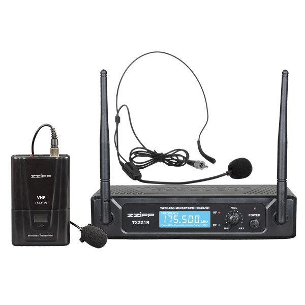 [TXZZ113] SET RADIOMICROFONO AD ARCHETTO VHF 197,15 ZZIPP