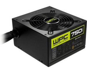 SHARKOON ALIMENTATORE PC WPC750 ATX 2.4, 750W, 80PLUS BRONZE