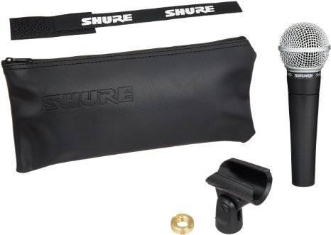 [SM58] Shure SM58-LCE Microfono Professionale Dinamico e Cardioide