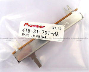 Slider Compatibile Pioneer DDJ-SX XDJ-R1 418-S1-701-HA