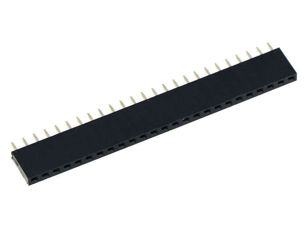 Socket header presa connettore pettine morsetto PCB femmina 2.54mm 17pin