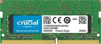[18265] SO-DIMM 4GB DDR4 2400 CL17 CRUCIAL