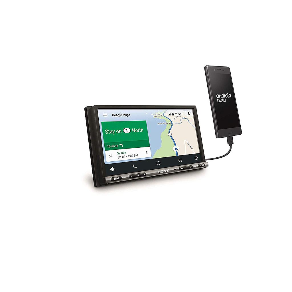 Sony XAV-AX3005ANT 2DIN DAB AndroidAuto e Apple CarPlay, Bluetooth, 4 x 55W, USB
