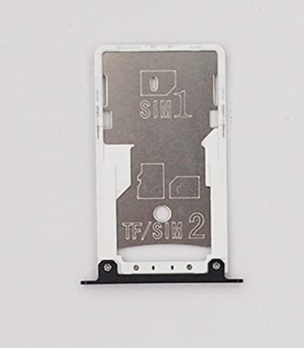 [DST-02762] Sportellino slot sim e sd card per Xiaomi Redmi 4X  - Nero