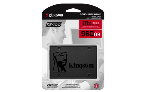 [SA400S37/960G] SSD Kingston A400 960GB 2,5" 500/450 MB/s