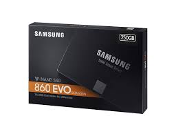 [MZ-76E250B] Ssd Samsung 860 EVO 2.5" 250GB SATA3 - MZ-76E250B