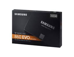 [MZ-76E500B] SSD SAMSUNG 860 EVO 2.5" 500GB SATA3 MZ-76E500B/EU