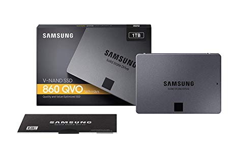 [MZ-76Q1T0BW] SSD Samsung 860 QVO 1TB 2,5" SATA 3