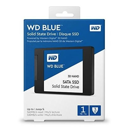 [WDS100T2B0A] SSD Western Digital Blue 1TB SATA 2,5"