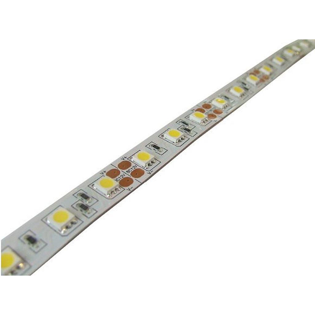 Striscia LED 5050 Bianco Freddo  12V IP20