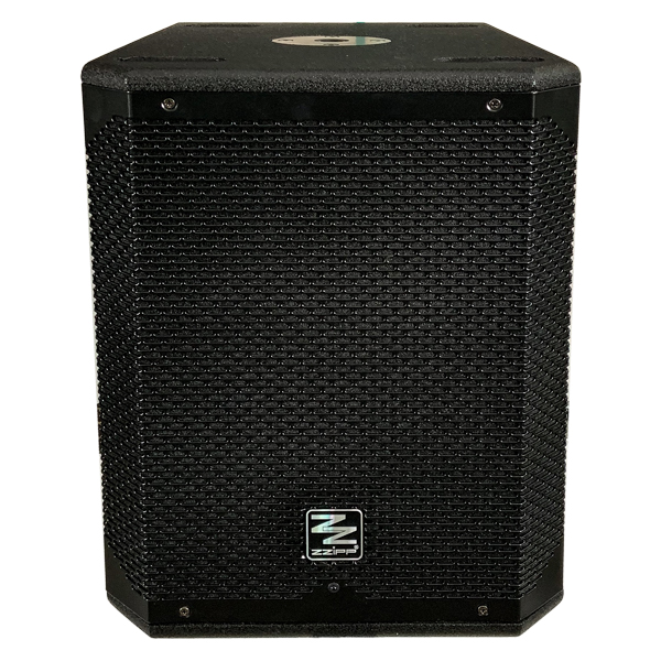 Subwoofer amplificato da 12" con case in legno 450W RMS ZZAR112SUB