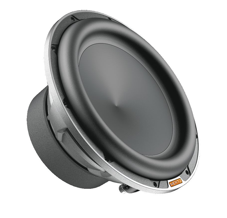Subwoofer Hertz MP 250 D2.3 25cm 2+2 Ohm 1200W