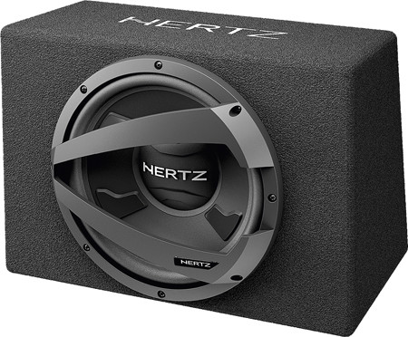 Subwoofer in cassa 300mm 4Ohm 1000W