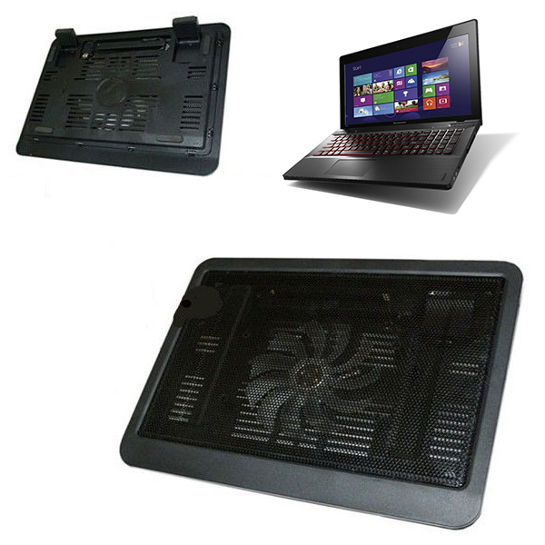 Supporto Alzanotebook portatile per notebook con ventola di raffreddamento aria dissipatore pc
