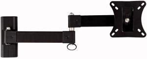 [12/23022] Supporto Staffa Murale TV 3 Snodi nero
