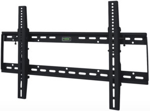 Supporto Staffa regolabile TV LCD nero Elcart