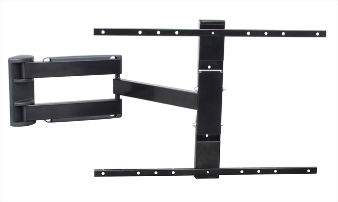 Supporto Staffa TV a muro per TV 32"/55" con doppio snodo
