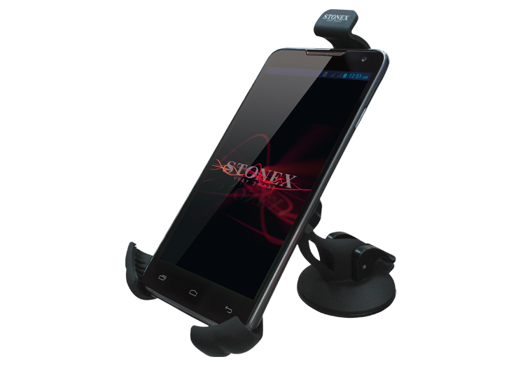 SUPPORTO UNIVERSALE CON CARICATORE DA AUTO STONEX