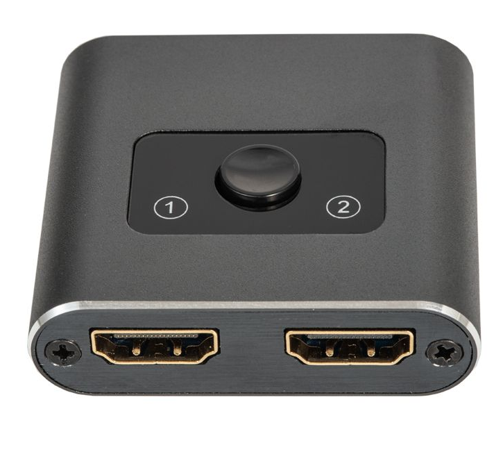[DST-03518] Switch Commutatore bidirezionale Hdmi 2IN 1OUT o 1IN 2 OUT