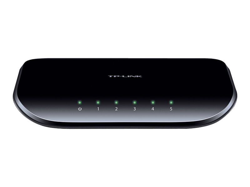 Switch di rete Tp-Link 5 porte 10/100/1000 - Nero