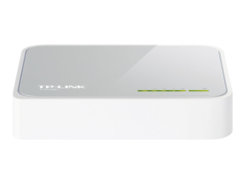Switch di rete Tp-Link 5 porte 10/100Mbps - Bianco